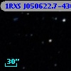 1RXS J050622.7-430847