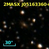 2MASX J05163360+4307010