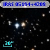 IRAS 05184+4208