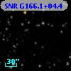SNR G166.1+04.4