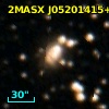 2MASX J05201415+4318214