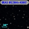 IRAS 05204+4307