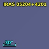 IRAS 05204+4201
