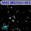 NVSS J052132+421305