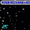 87GB 052144.6+425255