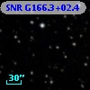 SNR G166.3+02.4