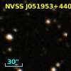 NVSS J051953+440451