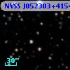 NVSS J052303+415414