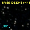 NVSS J052343+441853