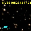 NVSS J052345+421838