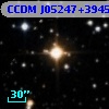 CCDM J05247+3945B
