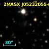 2MASX J05232055+4131311