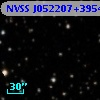 NVSS J052207+395434
