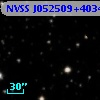 NVSS J052509+403433