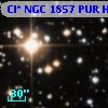 Cl* NGC 1857    PUR      H
