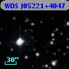 WDS J05221+4047