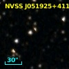 NVSS J051925+411854