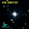 HD 280735