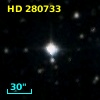 HD 280733