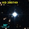 HD 280749