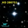HD 280751