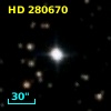 HD 280670