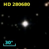 HD 280680