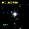 HD 280789