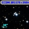CCDM J05178+3804B
