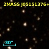 2MASS J05151376+3721070