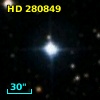 HD 280849