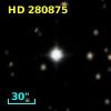HD 280875