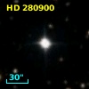 HD 280900