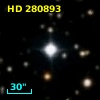 HD 280893