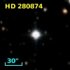 HD 280874