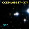 CCDM J05187+3745B