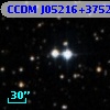 CCDM J05216+3752B