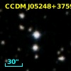 CCDM J05248+3759A