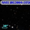 NVSS J052004+375023