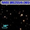 NVSS J052554+365427
