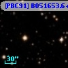 [PBC91] B051653.6+362421