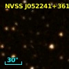 NVSS J052241+361405