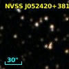 NVSS J052420+381000