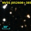 NVSS J052608+385245