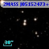 2MASS J05152473+3634125