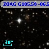 ZOAG G105.58-06.54