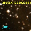 2MASX J22592386+5238303