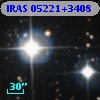 IRAS 05221+3408