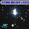 CCDM J05187+3331D