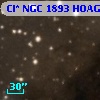 Cl* NGC 1893   HOAG      33
